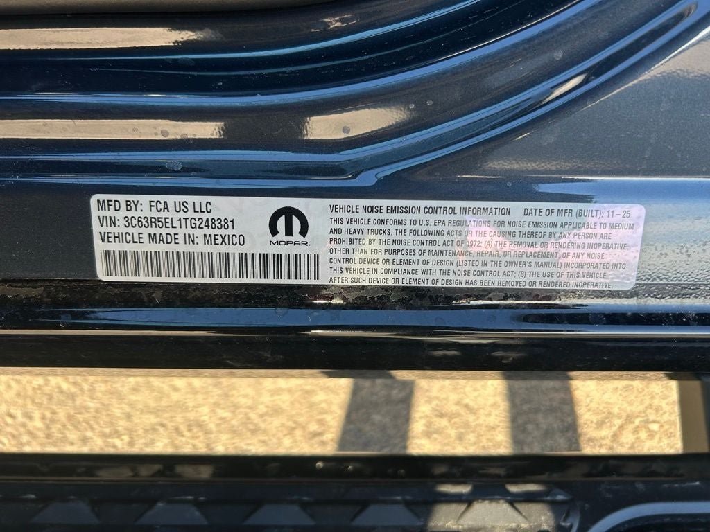 2026 RAM Ram 2500 Rebel
