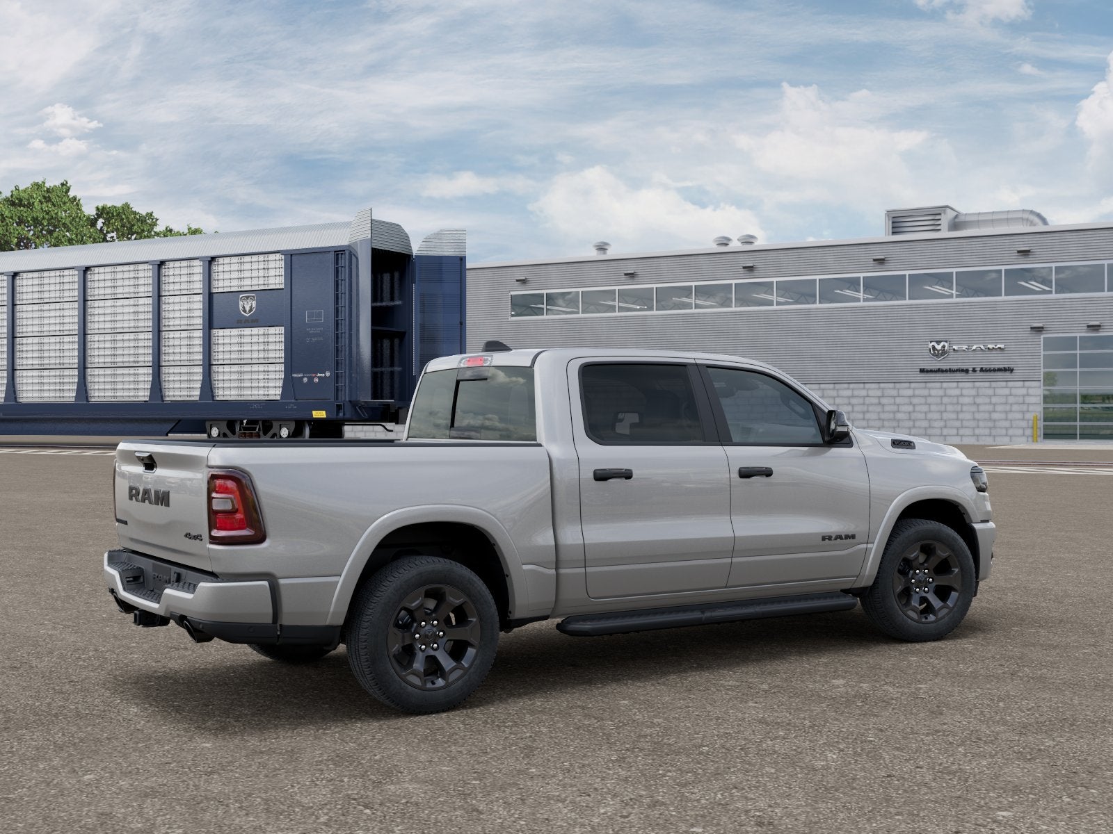 2027 RAM 1500 Big Horn/Lone Star