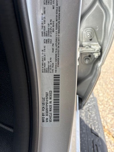 2026 RAM 1500 Big Horn/Lone Star