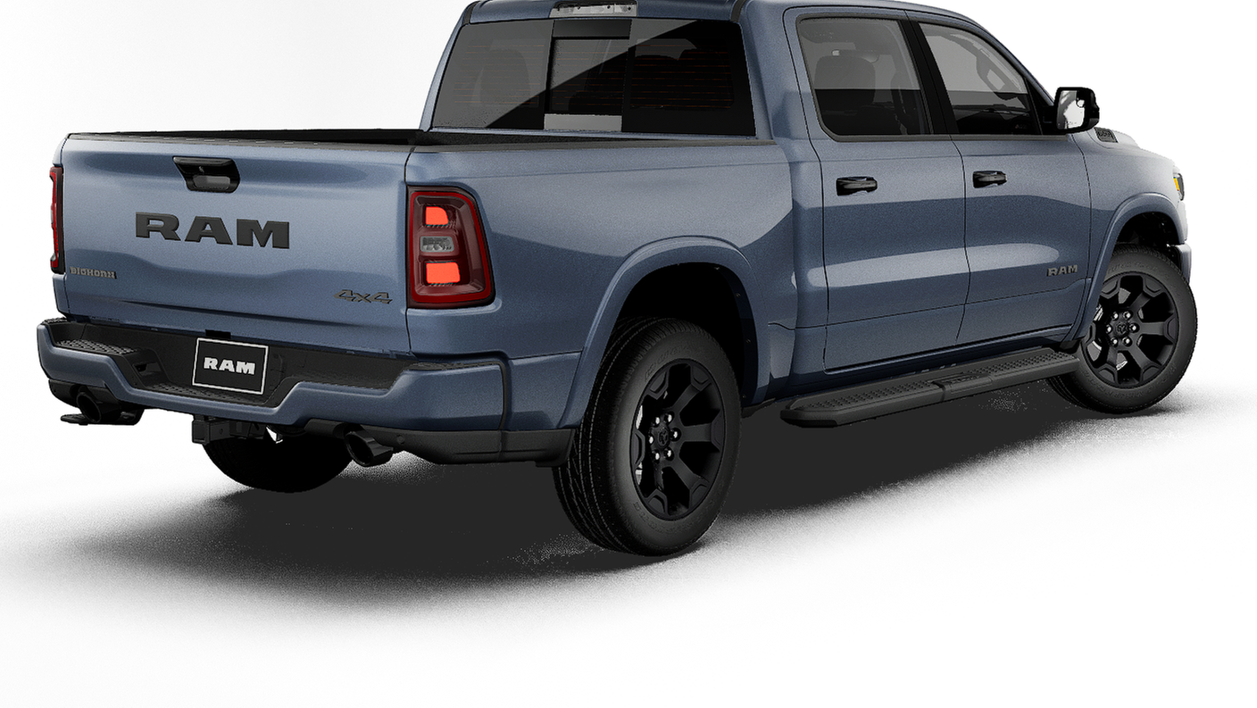 2027 RAM 1500 Big Horn/Lone Star Night Edition