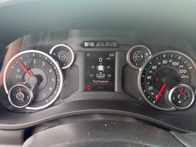 2027 RAM 2500 Big Horn Night Edition