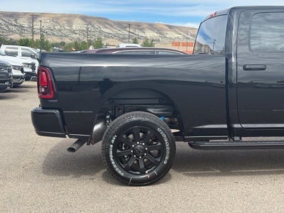 2027 RAM 2500 Big Horn Night Edition