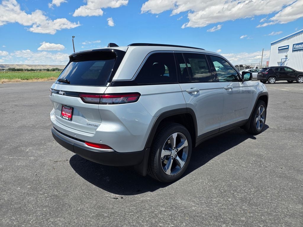 2026 Jeep Grand Cherokee Limited