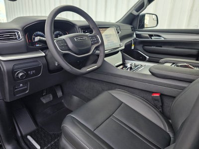 2026 Jeep Grand Wagoneer Upland