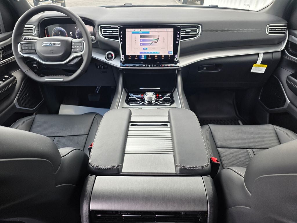 2026 Jeep Grand Wagoneer Upland