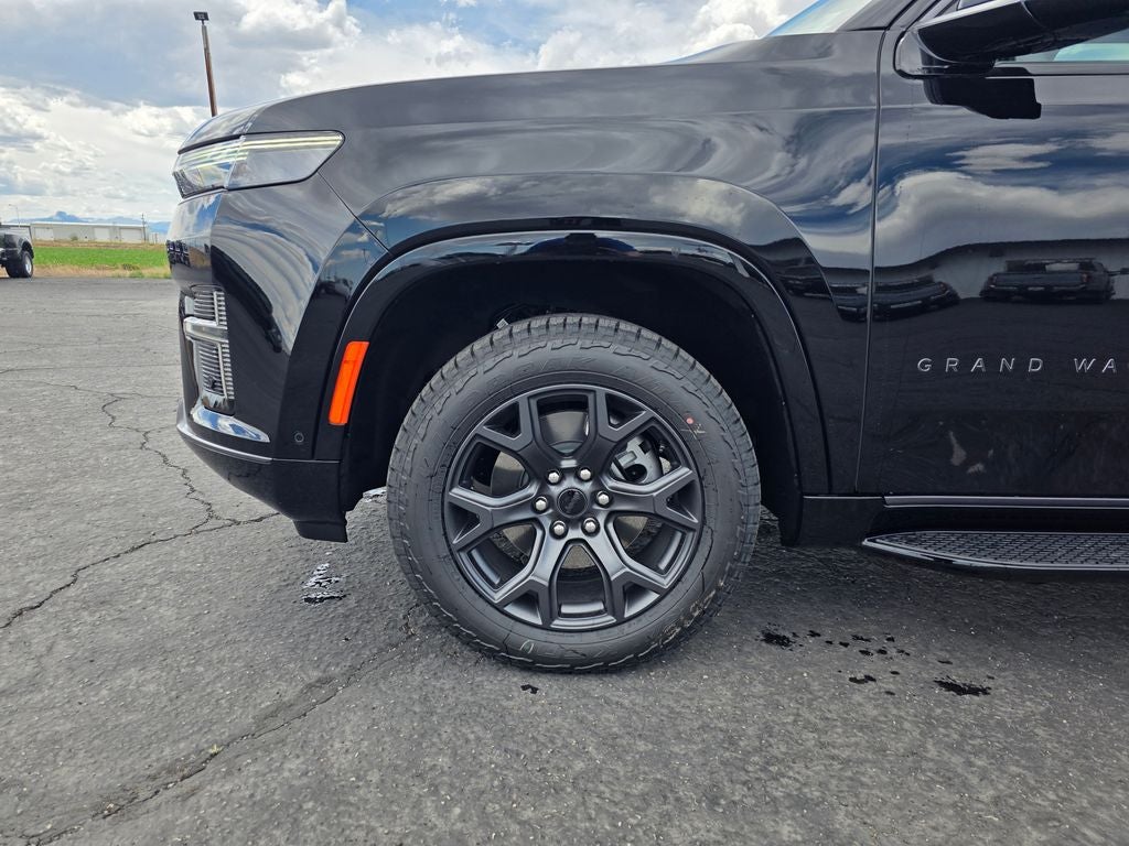 2026 Jeep Grand Wagoneer Upland