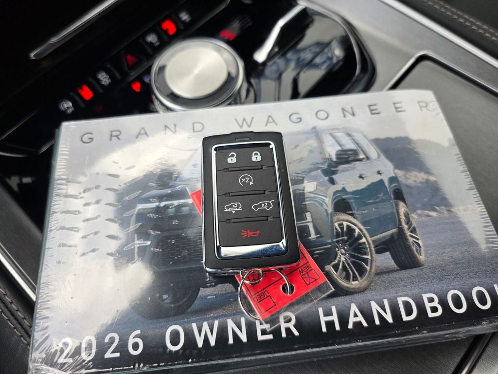 2026 Jeep Grand Wagoneer Upland