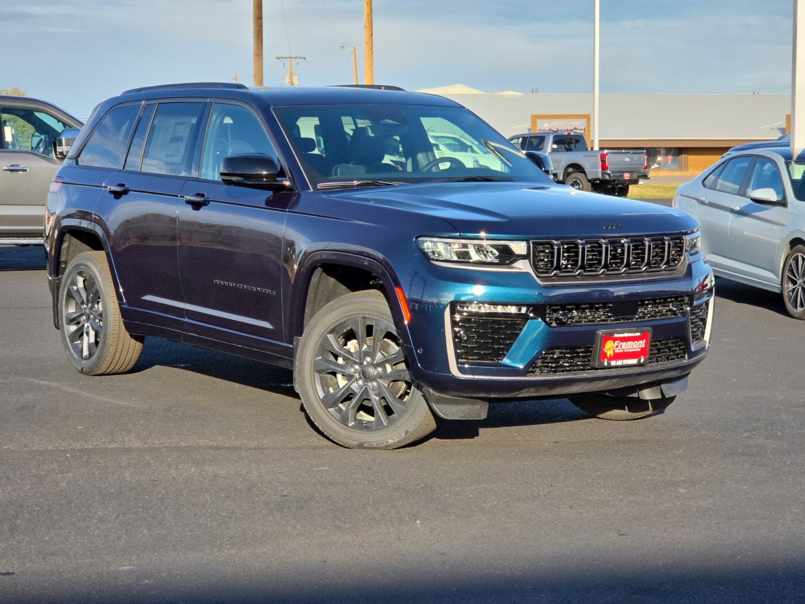 2026 Jeep Grand Cherokee LIMITED RESERVE 4X4