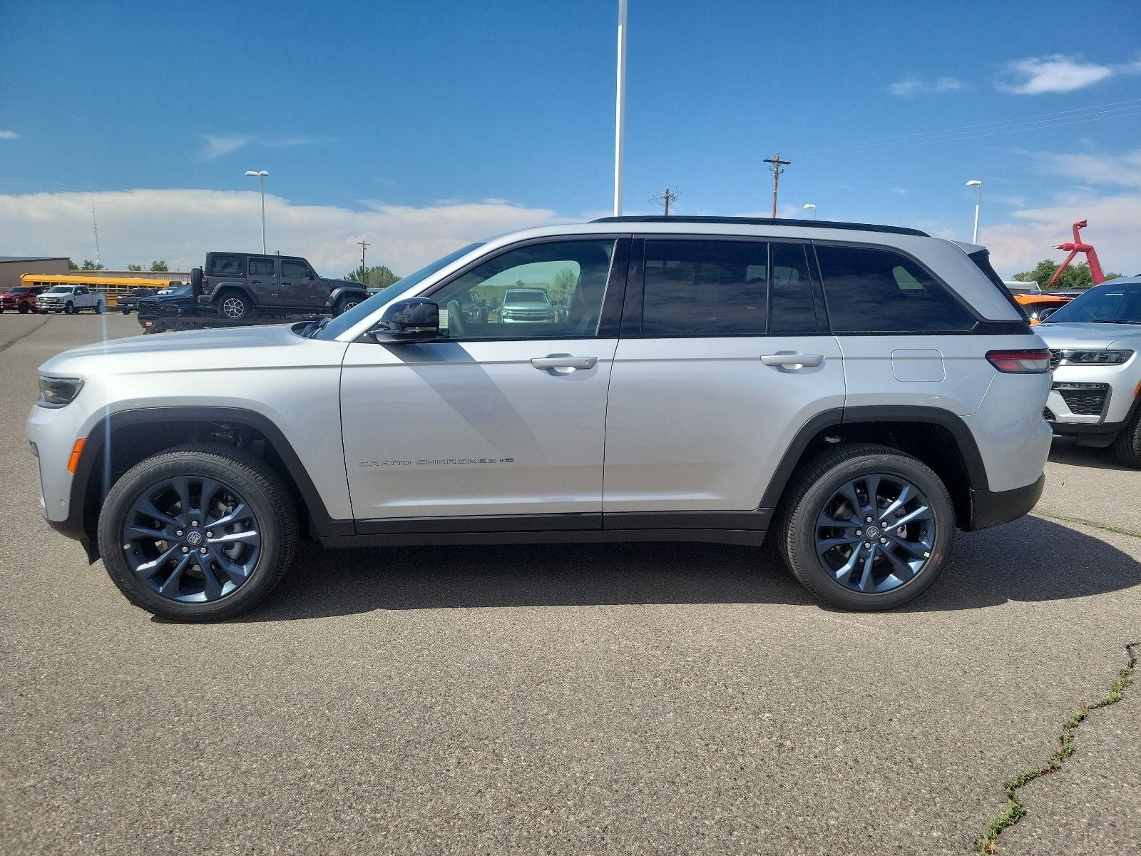 2026 Jeep Grand Cherokee 85th Anniversary Edition
