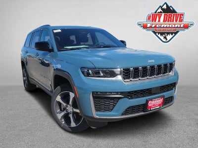 2026 Jeep Grand Cherokee L Limited