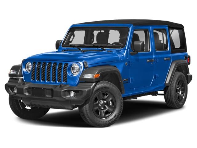2027 Jeep Wrangler 4-Door