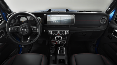 2027 Jeep Wrangler 4-DOOR RUBICON X