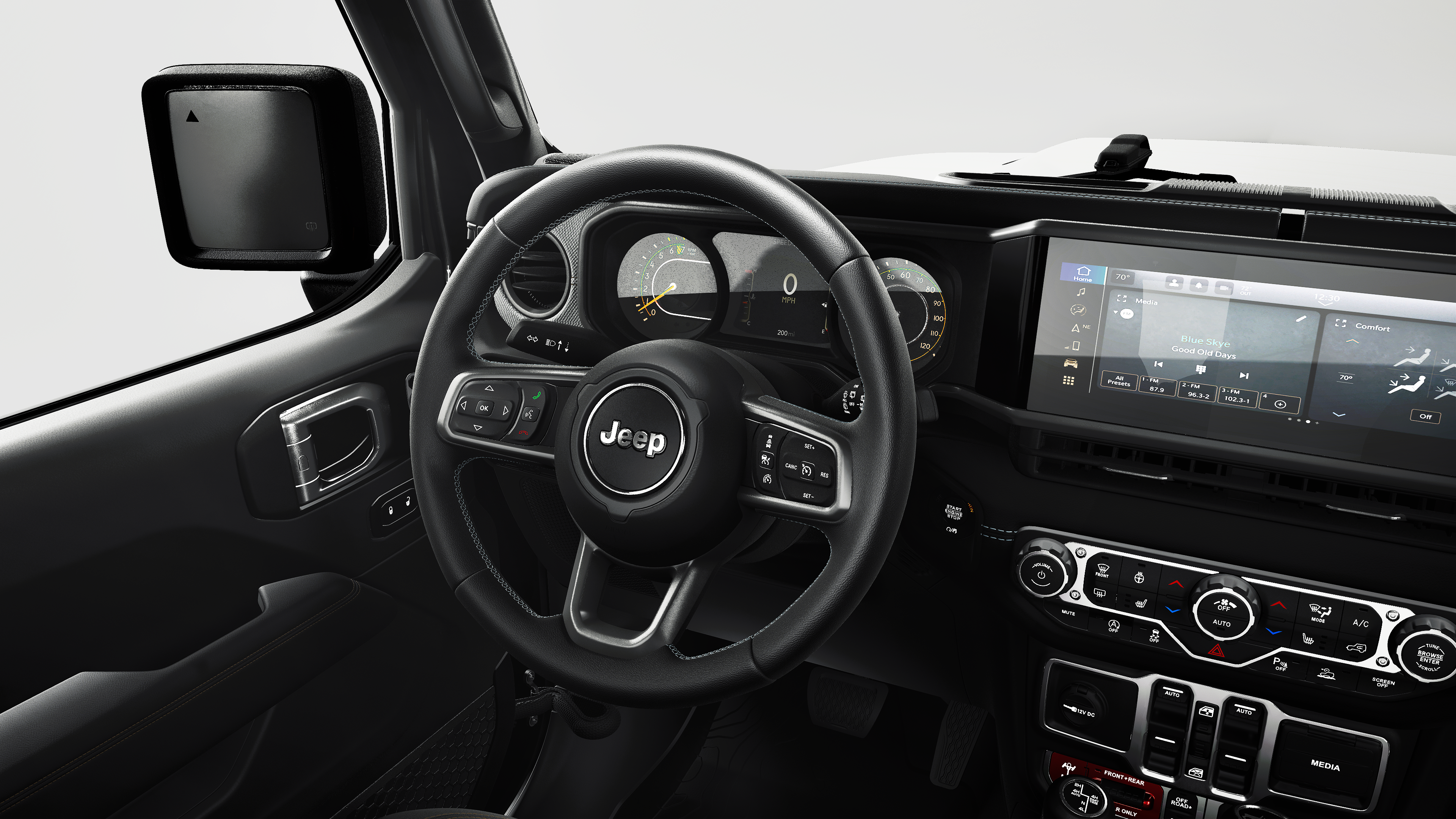 2027 Jeep Wrangler 4-DOOR RUBICON X