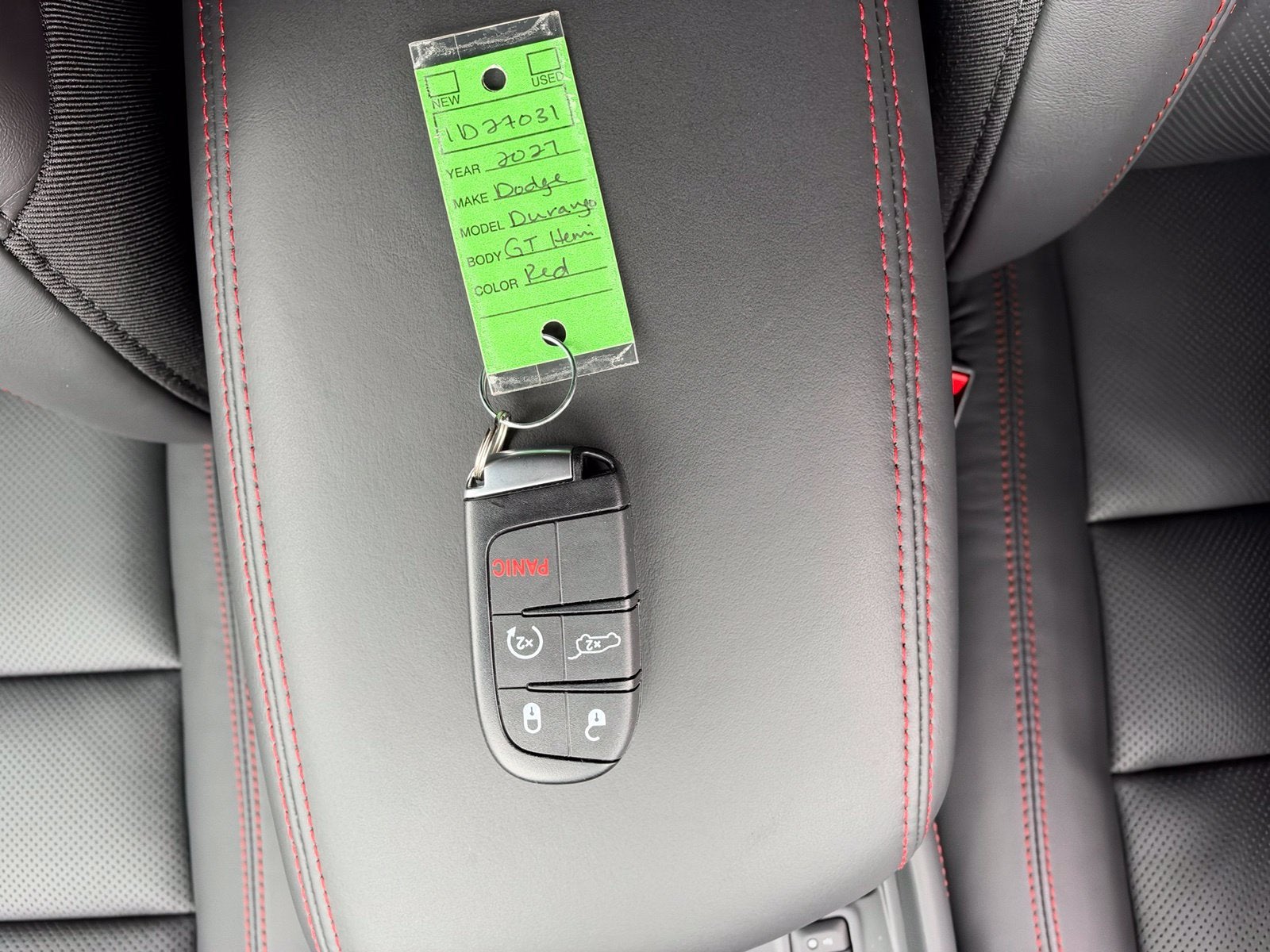 2027 Dodge Durango DURANGO GT HEMI V8 PLUS AWD