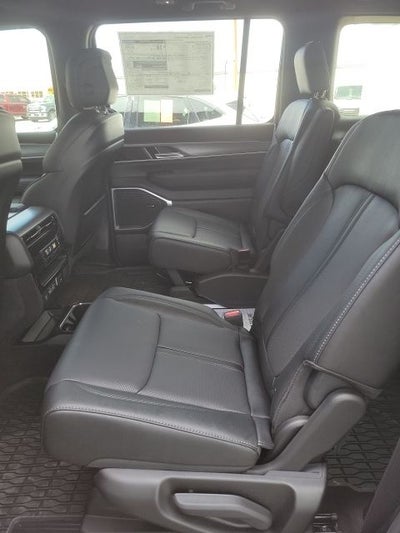 2026 Jeep Grand Wagoneer Limited Altitude