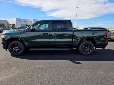 2027 RAM 1500 1500 BIG HORN CREW CAB 4X4 5'7' BOX