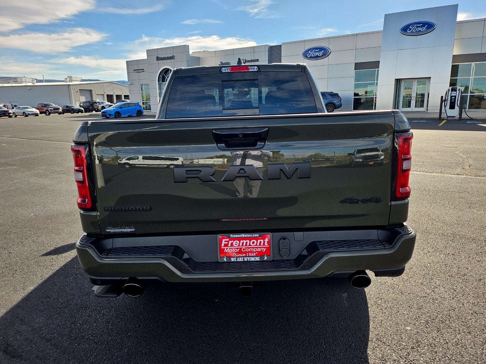 2027 RAM 1500 1500 BIG HORN CREW CAB 4X4 5'7' BOX