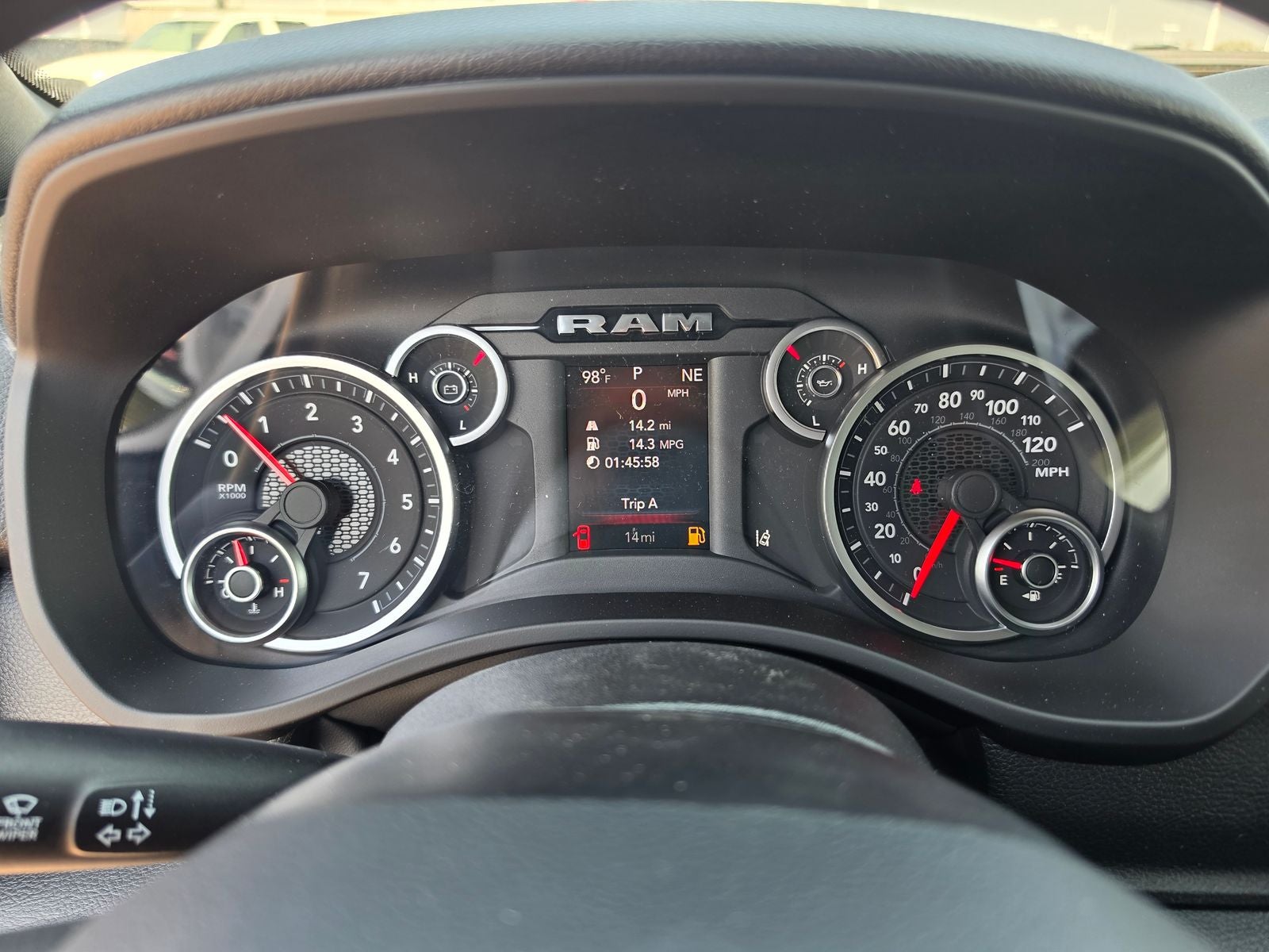 2026 RAM 1500 Tradesman