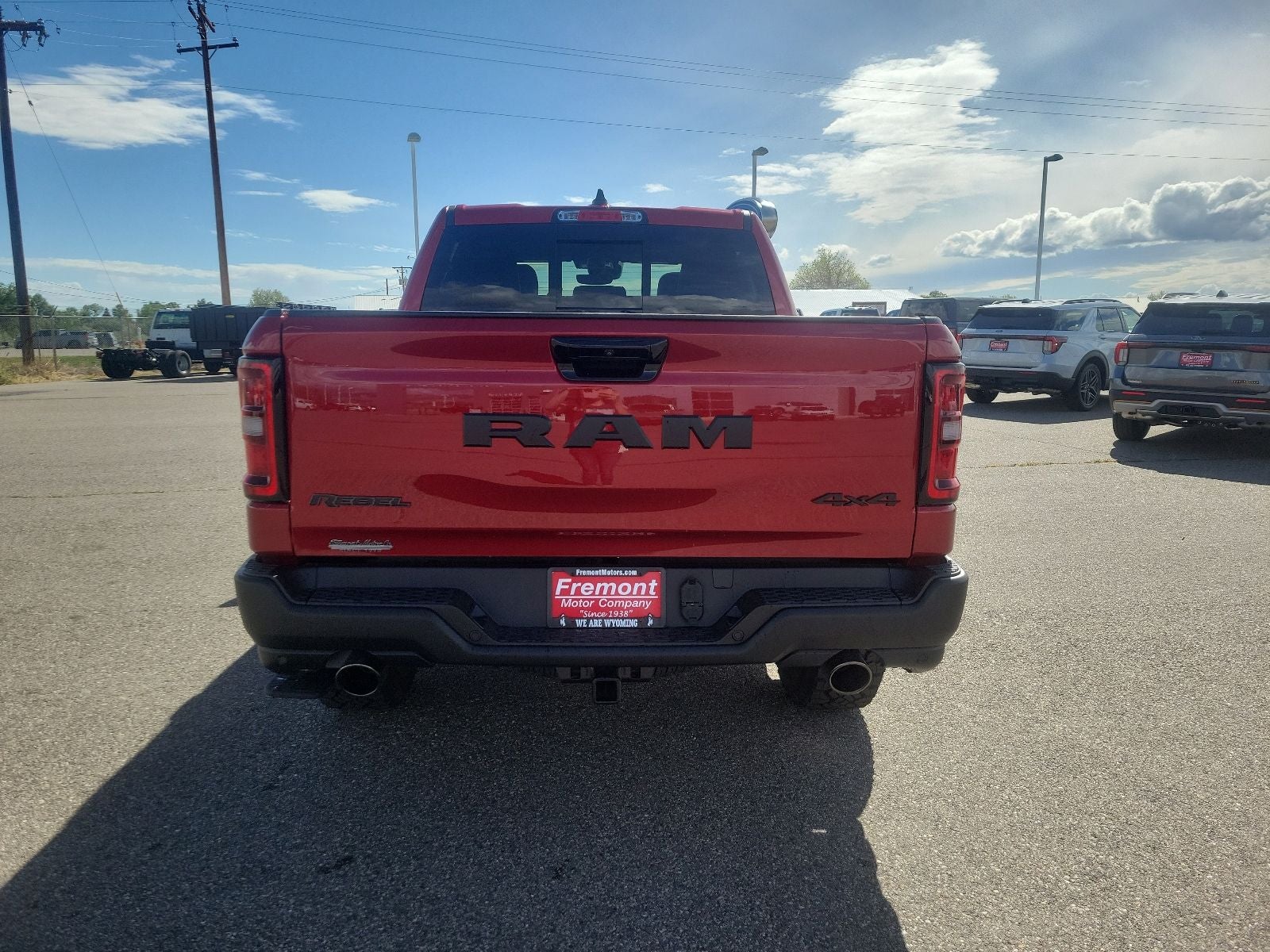2026 RAM Ram 1500 Rebel