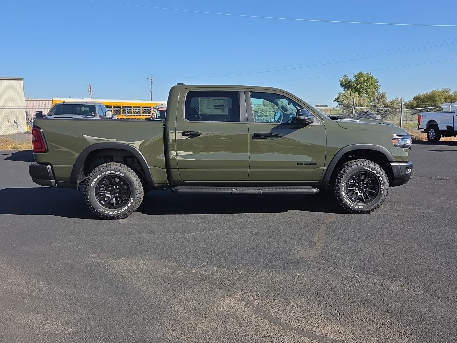 2027 RAM 1500 Rebel