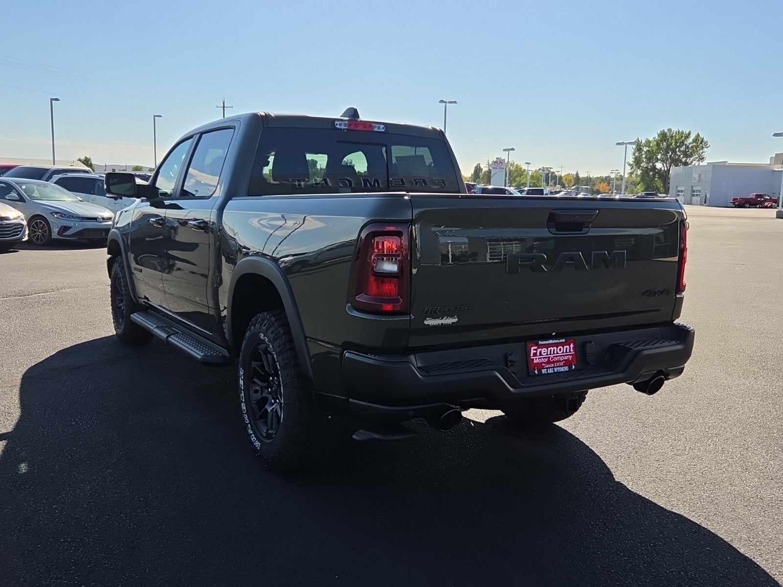 2027 RAM 1500 Rebel