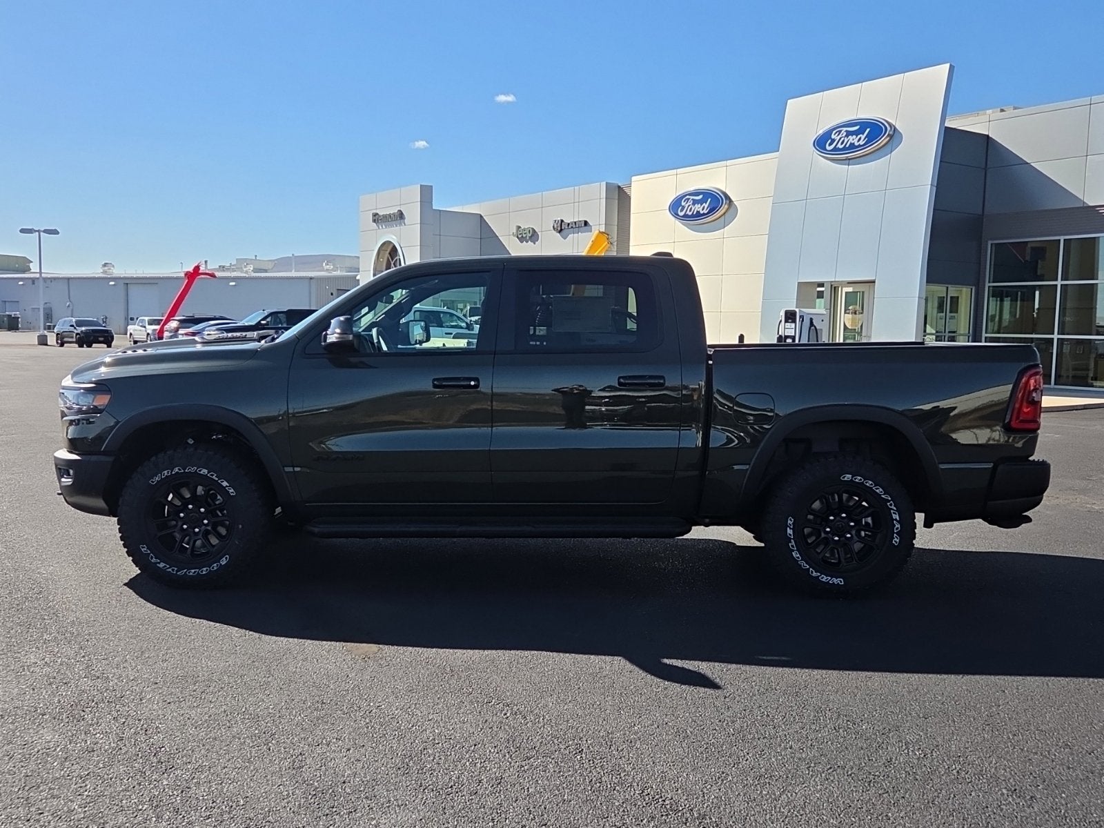 2027 RAM 1500 Rebel