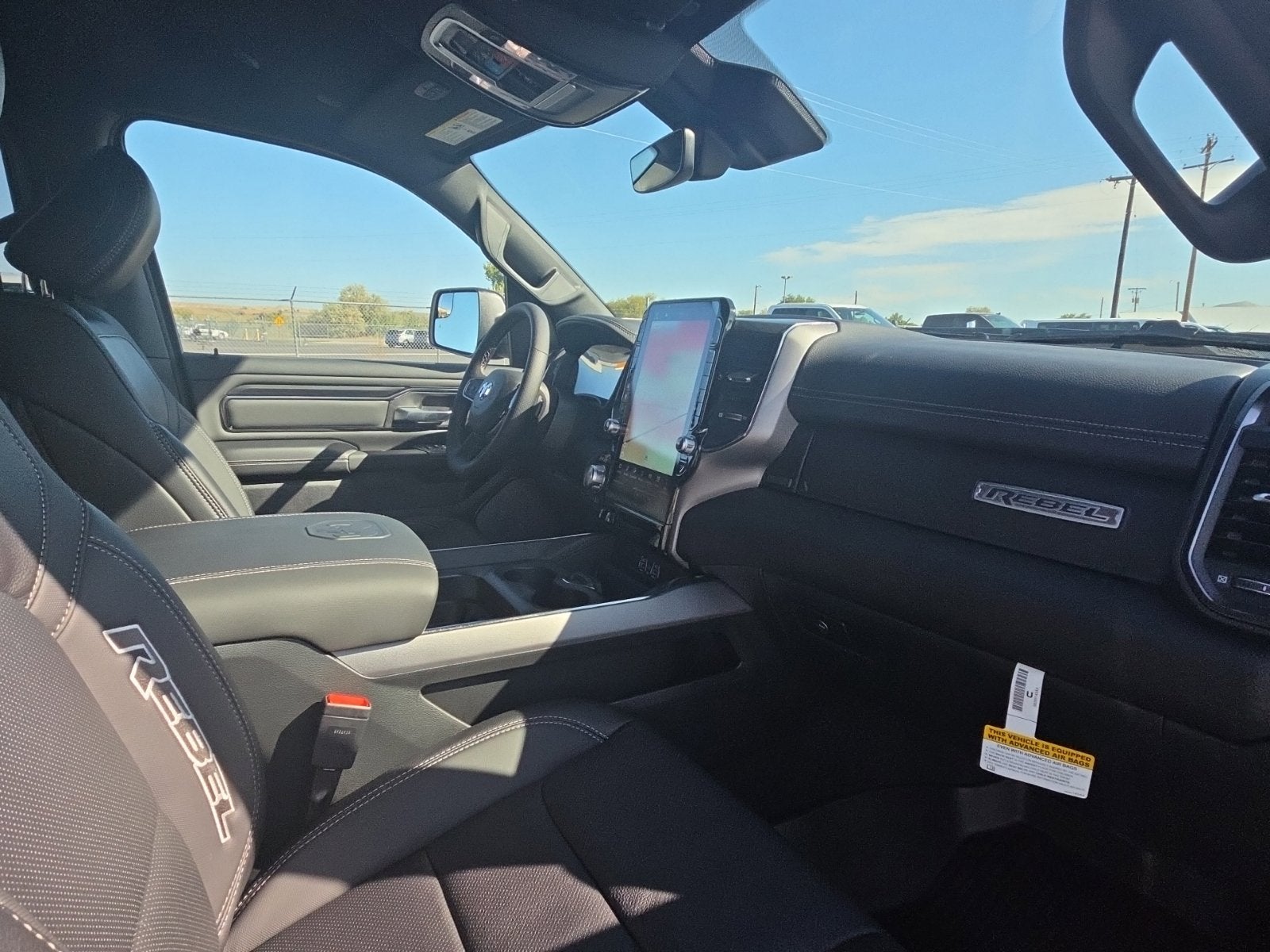 2027 RAM 1500 Rebel