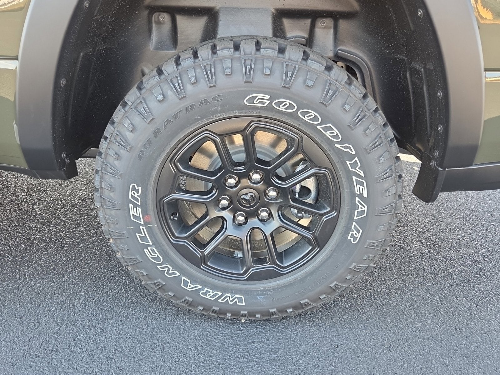 2027 RAM 1500 Rebel