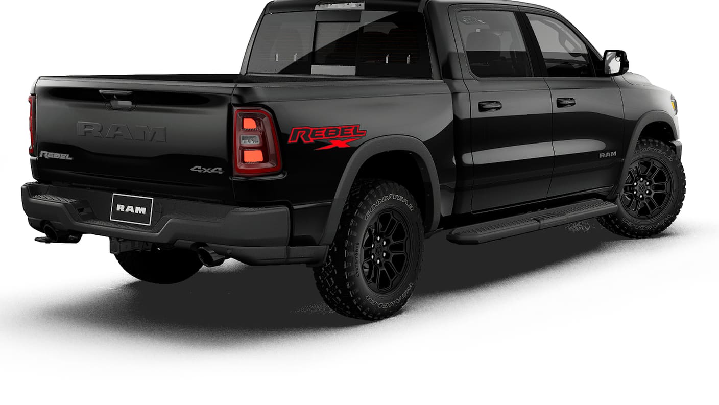 2027 RAM 1500 1500 REBEL CREW CAB 4X4 5'7' BOX