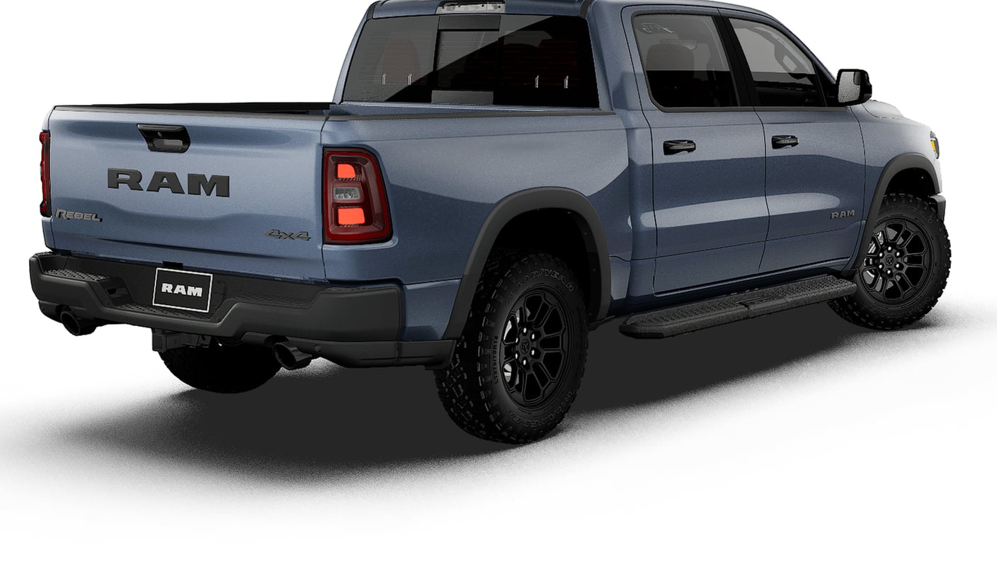 2027 RAM 1500 1500 REBEL CREW CAB 4X4 5'7' BOX