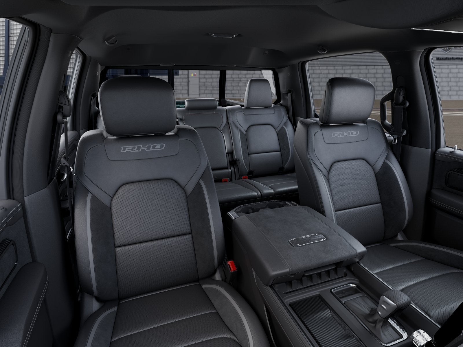 2027 RAM 1500 1500 RHO CREW CAB 4X4 5'7' BOX