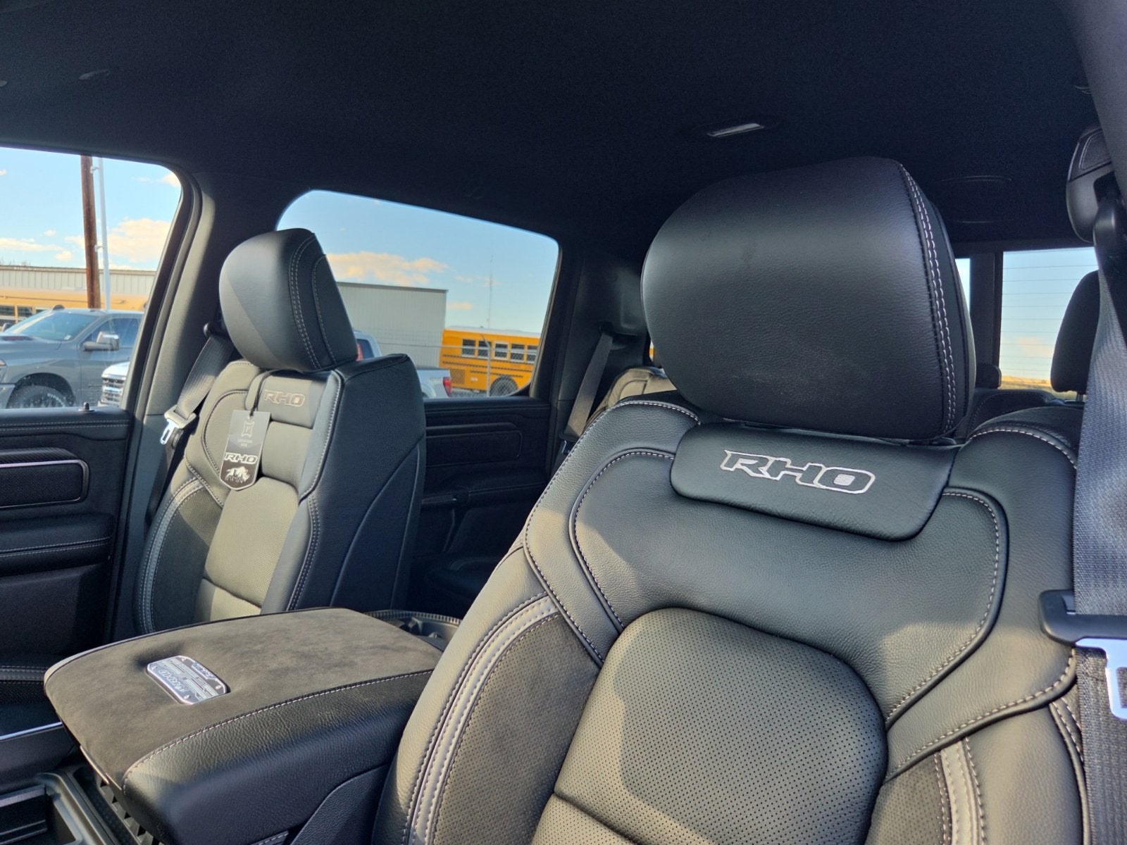 2027 RAM 1500 RHO