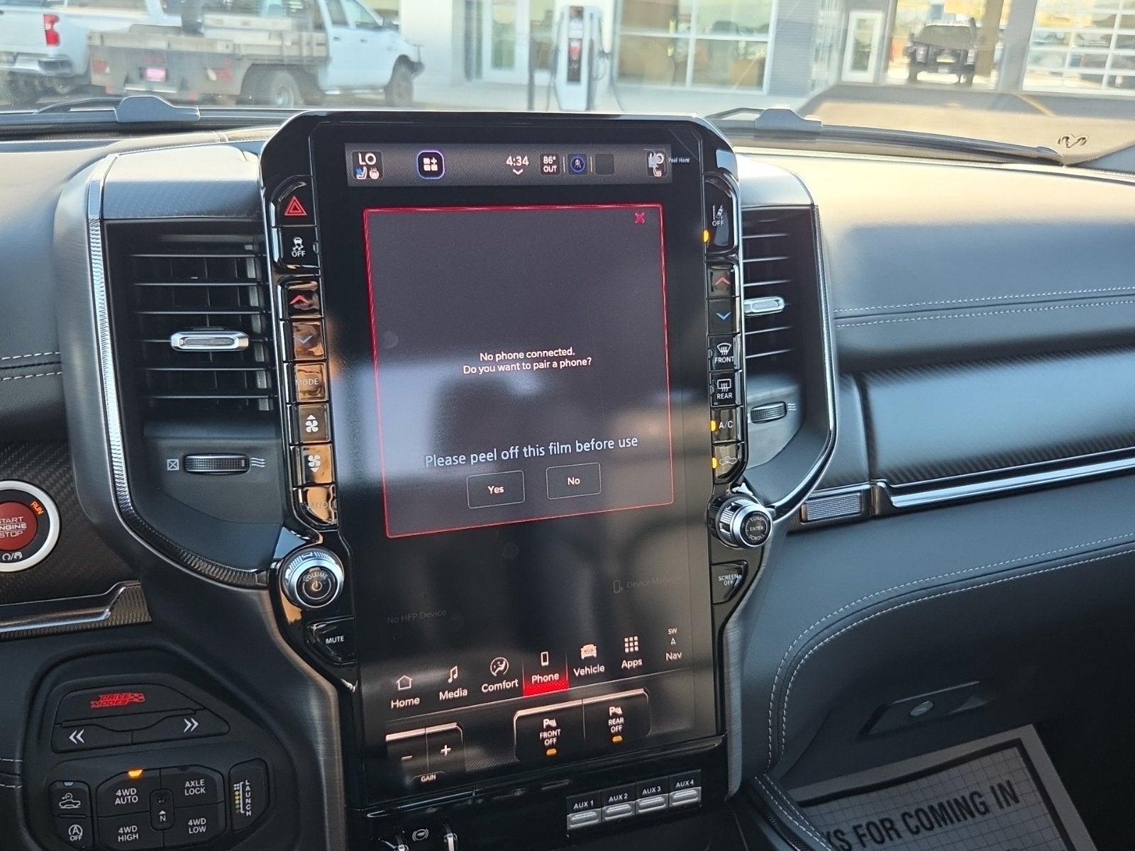 2027 RAM 1500 RHO