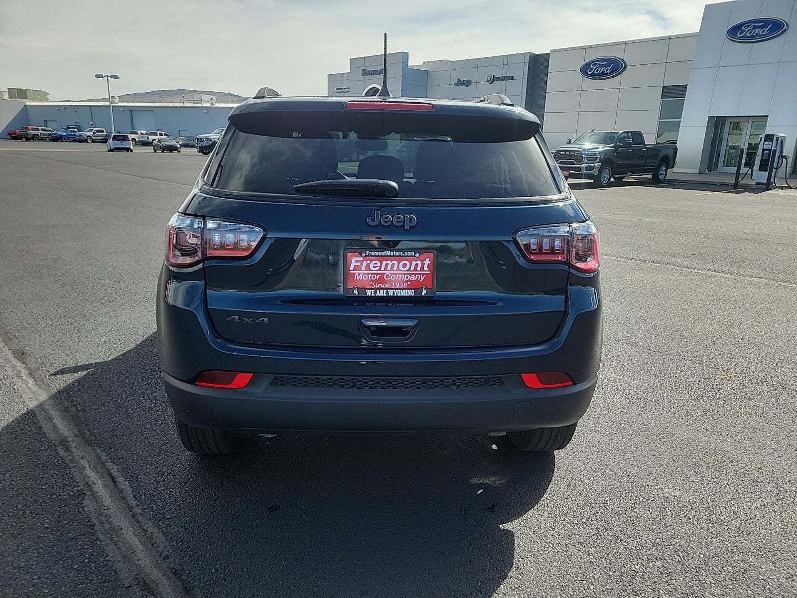2026 Jeep Compass Altitude