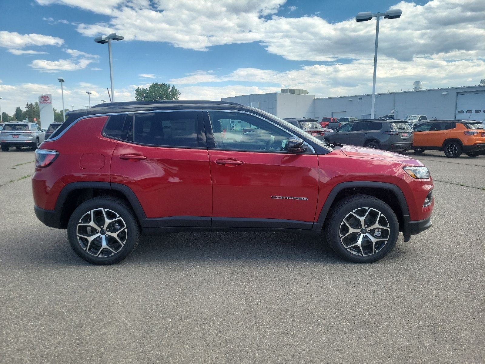 2026 Jeep Compass Limited