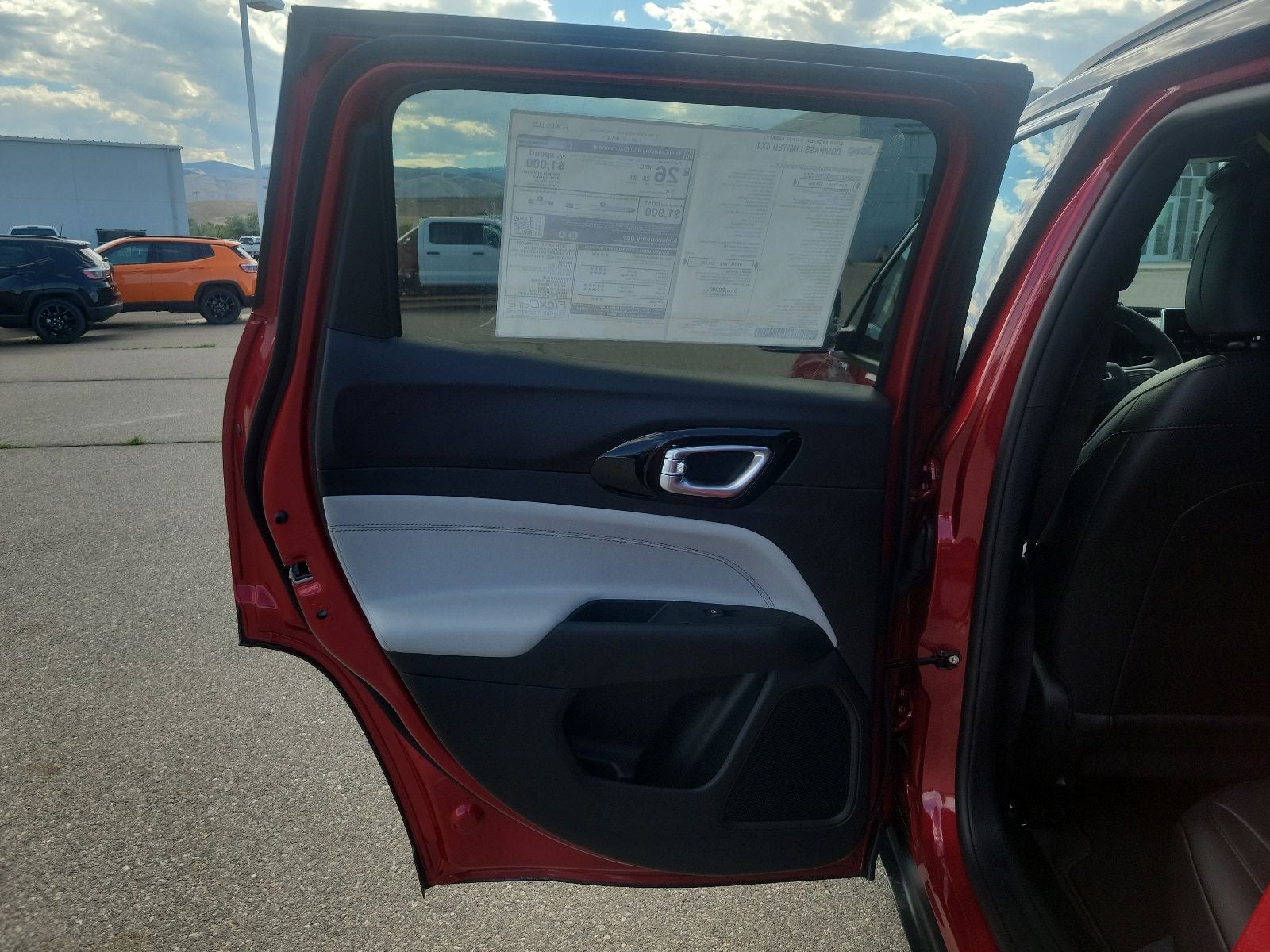 2026 Jeep Compass Limited