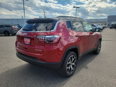 2026 Jeep Compass Limited