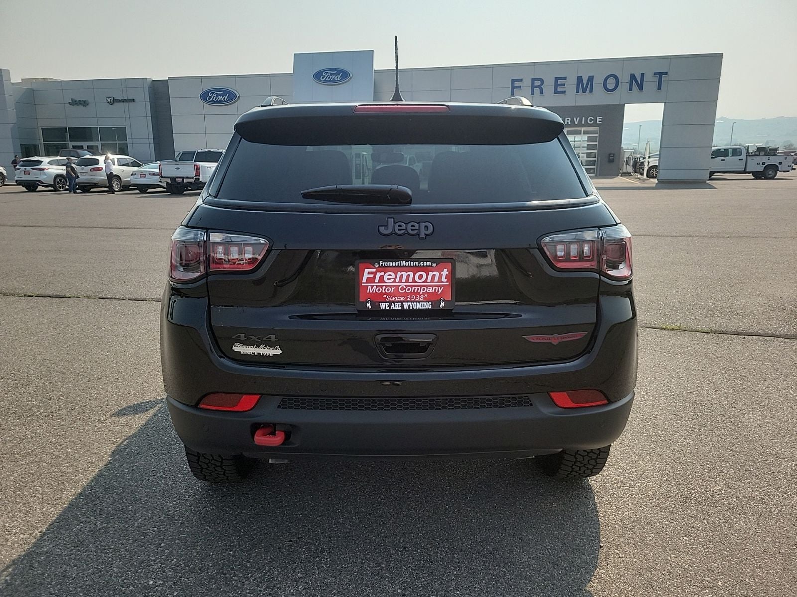 2026 Jeep Compass Trailhawk