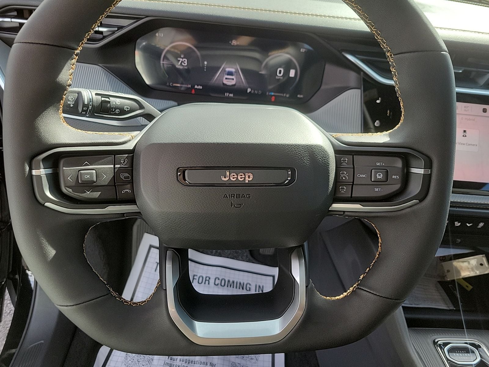 2026 Jeep Cherokee 85th Anniversary Hybrid
