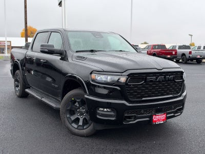 2027 RAM 1500 1500 BIG HORN CREW CAB 4X4 5'7' BOX