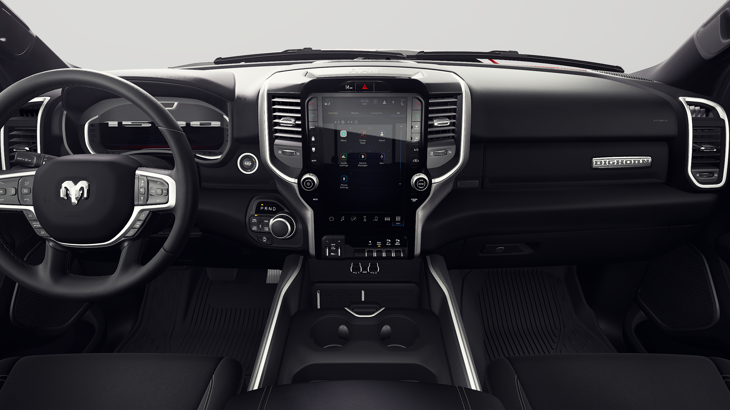 2027 RAM 1500 RAM 1500 BIG HORN CREW CAB 4X4 5'7' BOX