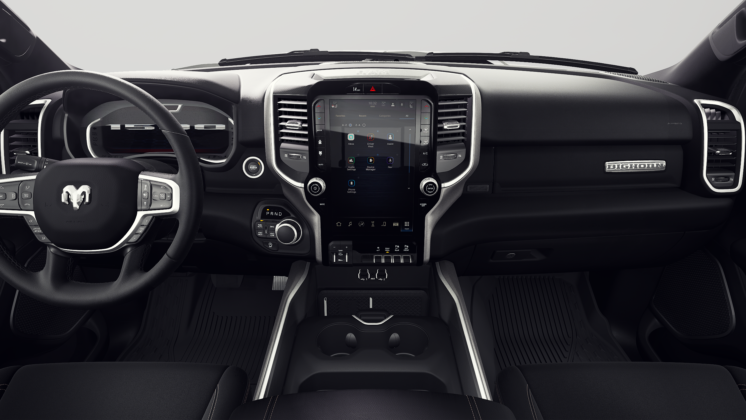 2027 RAM 1500 RAM 1500 BIG HORN CREW CAB 4X4 5'7' BOX