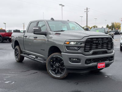 2027 RAM 2500 2500 BIG HORN CREW CAB 4X4 6'4' BOX