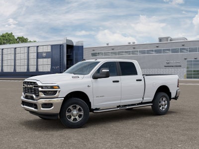 2027 RAM 2500 2500 BIG HORN CREW CAB 4X4 6'4' BOX