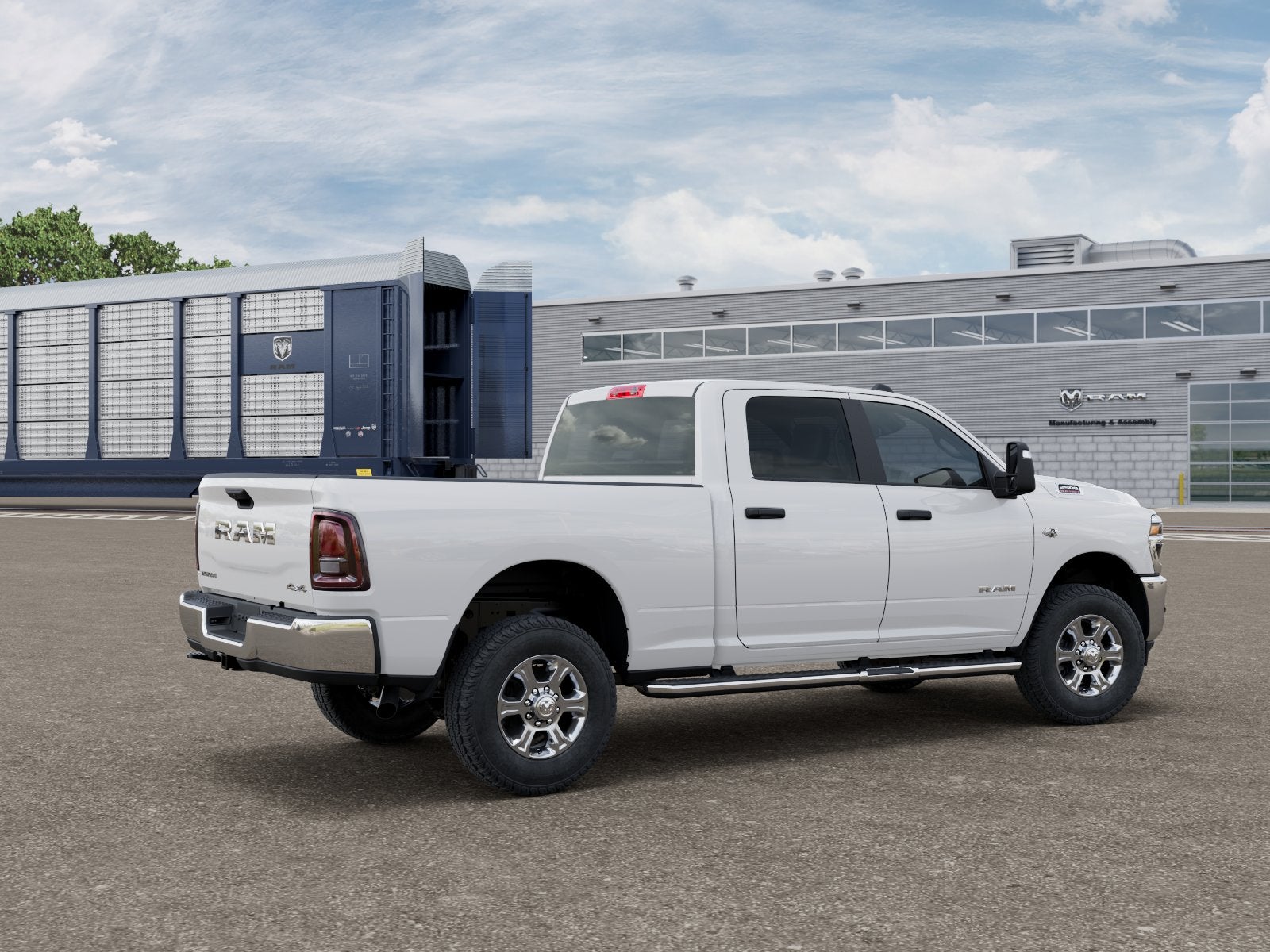 2027 RAM 2500 2500 BIG HORN CREW CAB 4X4 6'4' BOX