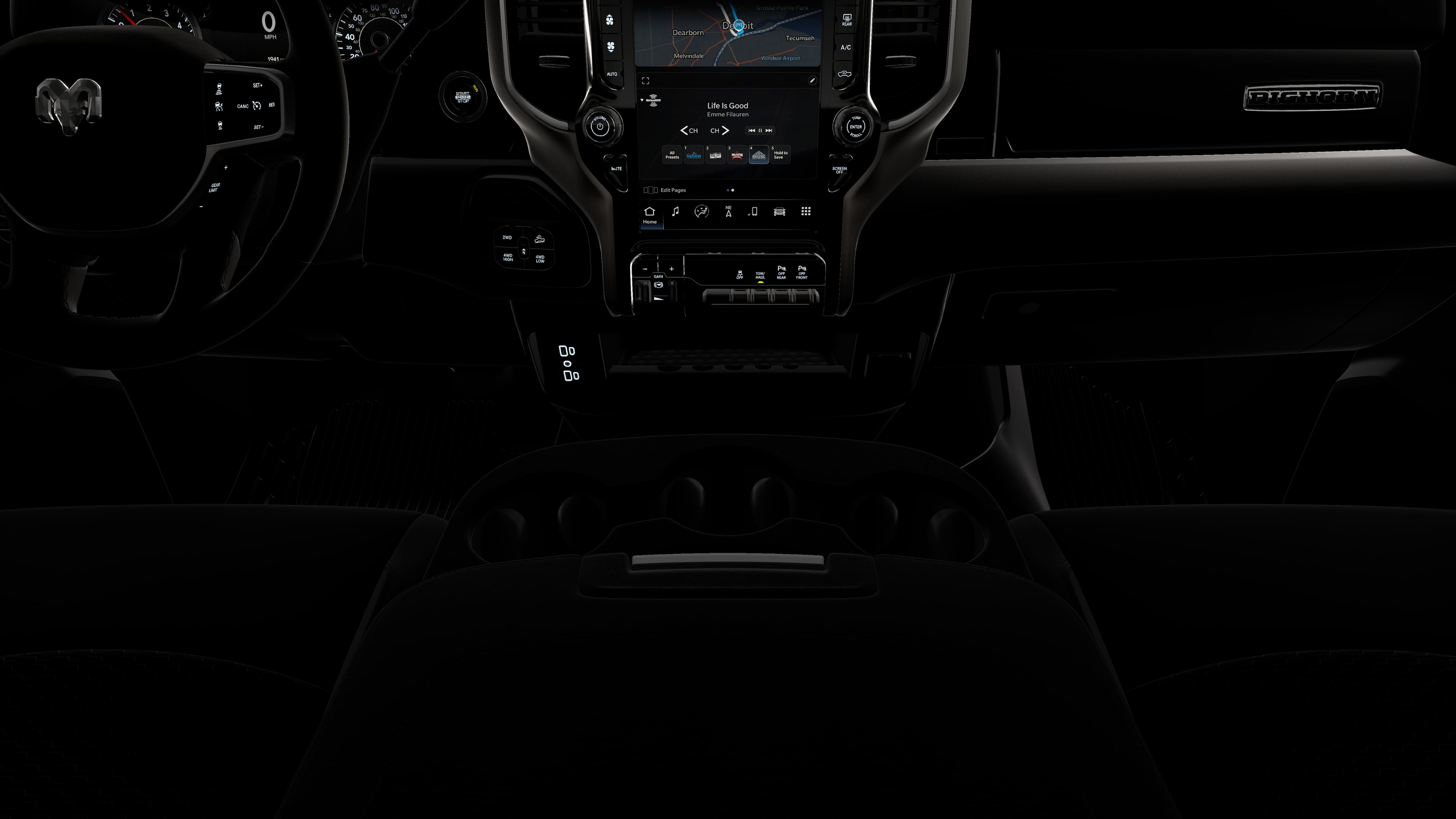 2027 RAM 2500 2500 BIG HORN CREW CAB 4X4 6'4' BOX