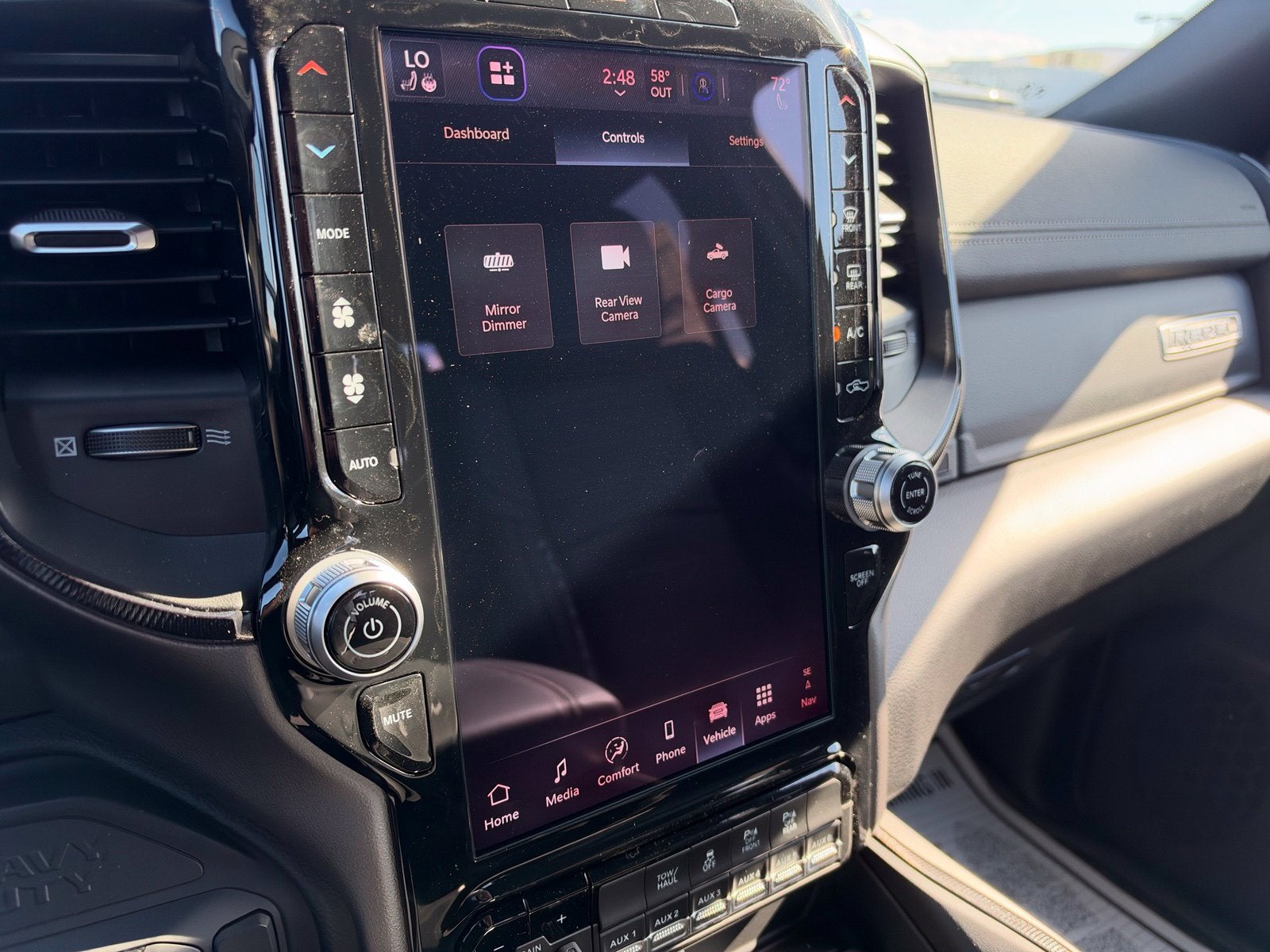 2027 RAM 2500 2500 REBEL CREW CAB 4X4 6'4' BOX