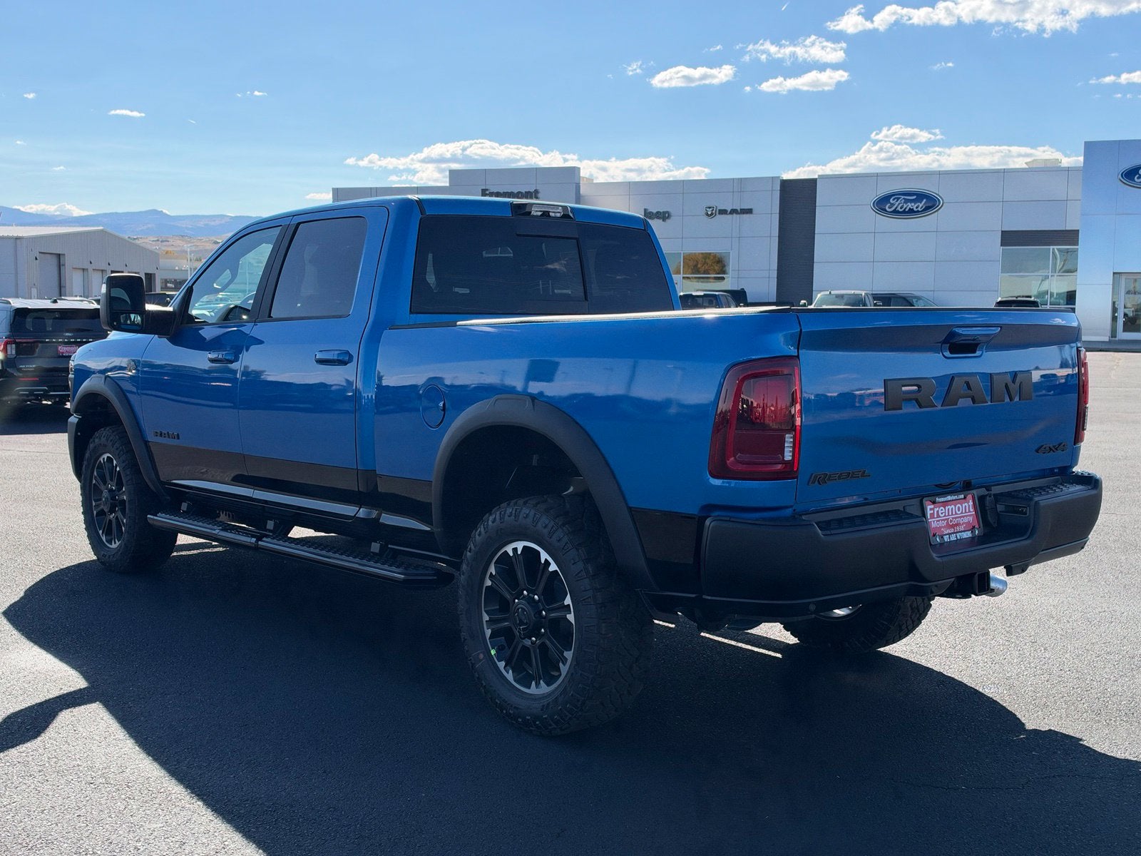 2027 RAM 2500 2500 REBEL CREW CAB 4X4 6'4' BOX