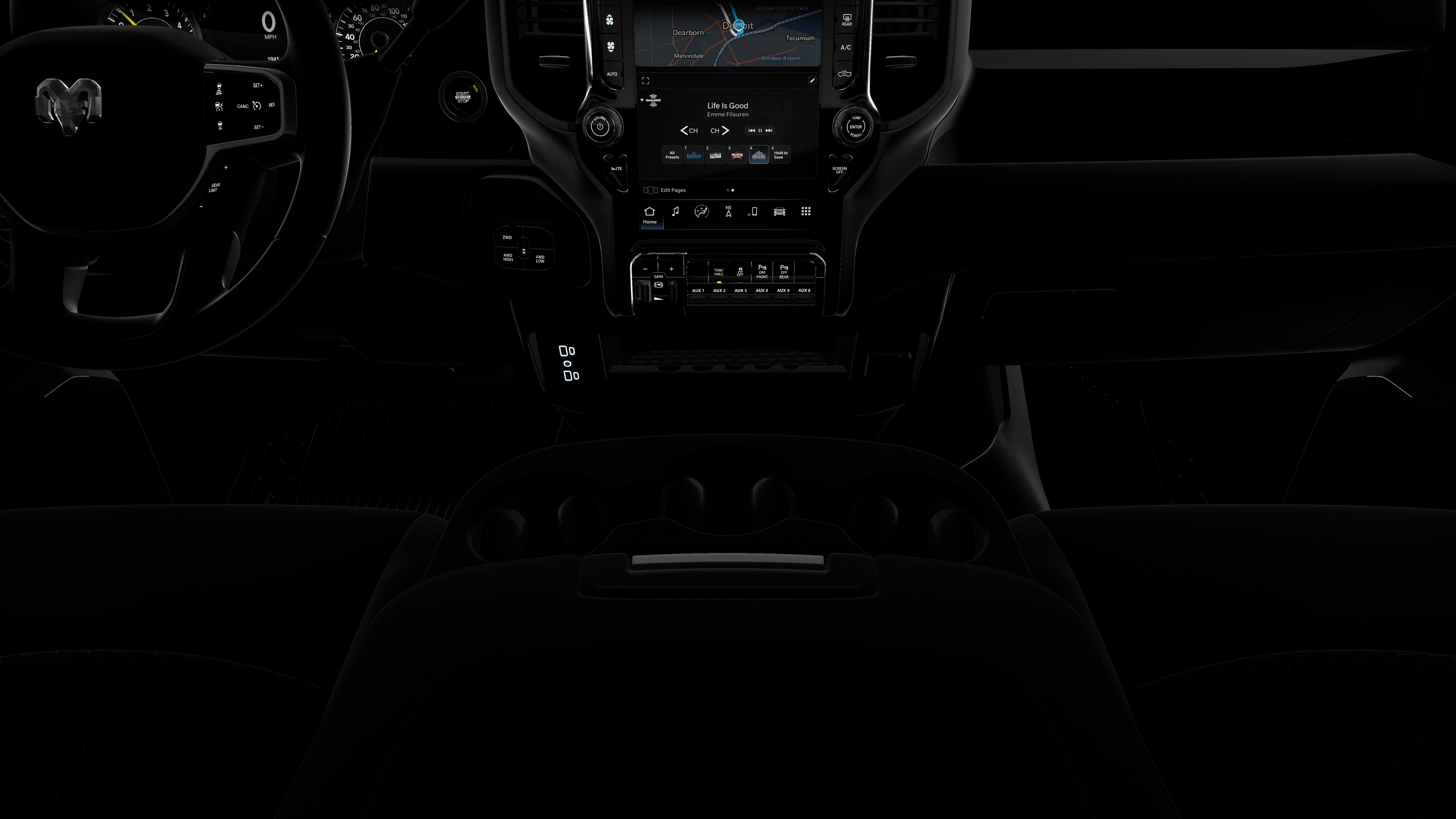 2027 RAM 2500 2500 TRADESMAN CREW CAB 4X4 8' BOX