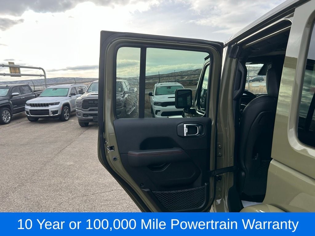 2026 Jeep Wrangler Rubicon X